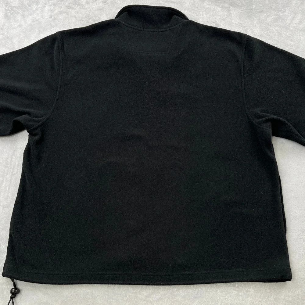Antigua Colorado Buffaloes Fleece Jacket‎ Size XL Black Mens Full Zip Collegiate